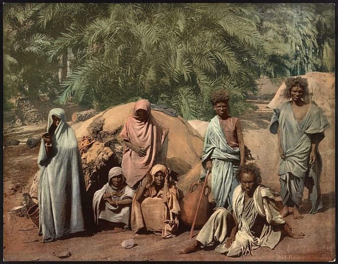 Egypt 1898 - 1905 na fotkách. Z kolekce fotochromových tisků Library of Congress