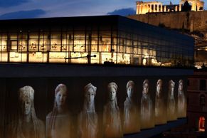 Atény otevírají skleněný skvost. Muzeum u Akropole