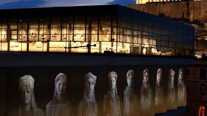 Atény otevírají skleněný skvost. Muzeum u Akropole