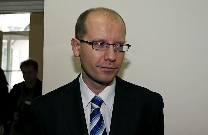 Bohuslav Sobotka u soudu