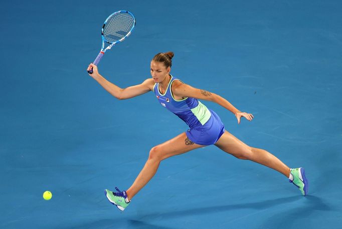 Australian Open 2020, 2. kolo, Karolína Plíšková