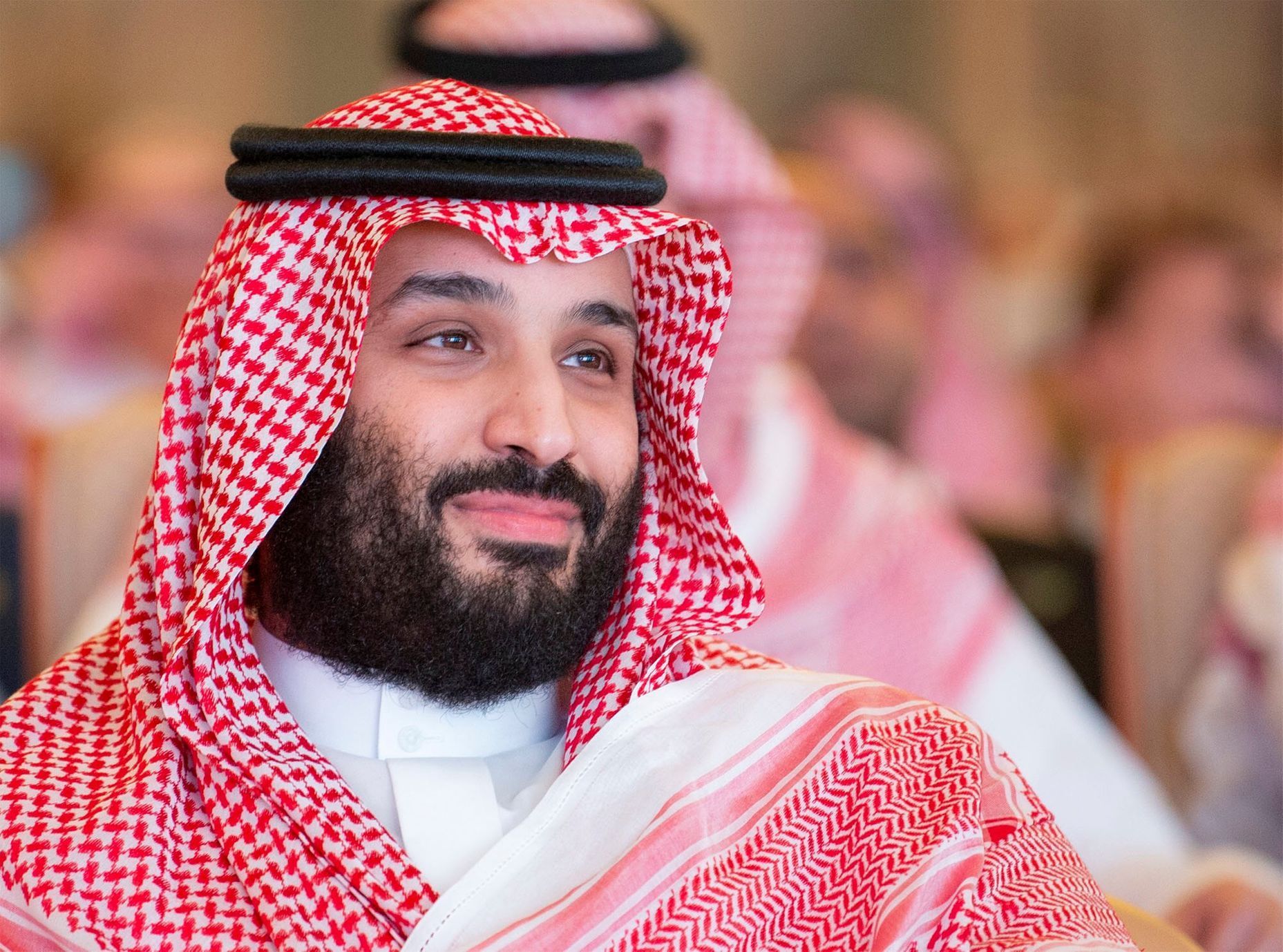 Saúdský korunní princ Muhammad bin Salmán.