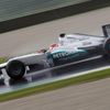 Formule 1 testuje v Mugellu: Schumacher