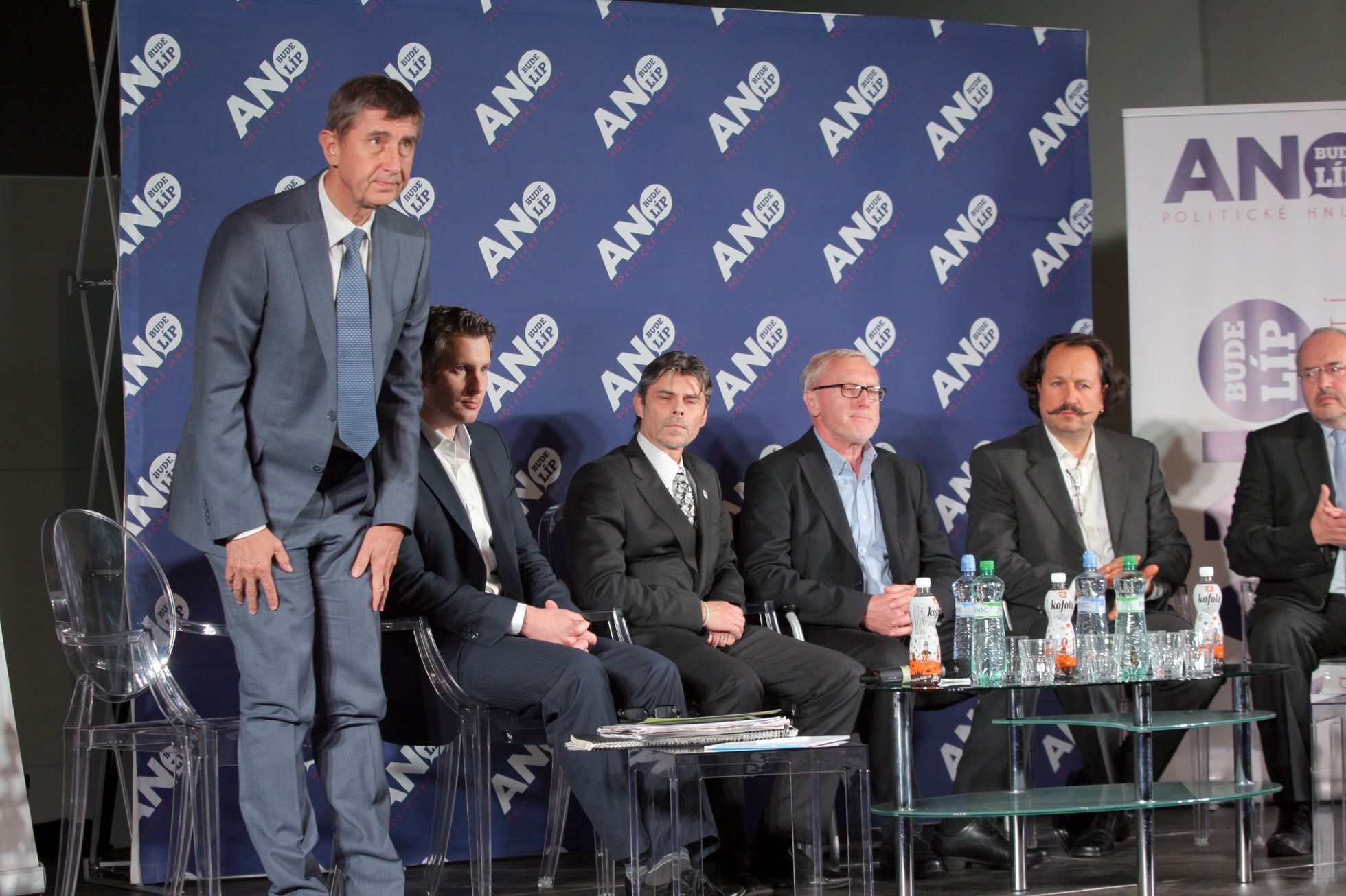 Povolební kampaň Andreje Babiše