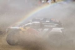 Na Dakaru se v pondělí nebude závodit. Spadl most a velká voda vyplavila připravený bivak