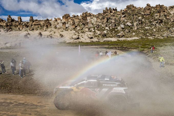 Rallye Dakar 2018, 6. etapa: Carlos Sainz, Peugeot