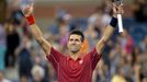 Novak Djokovič na US Open 2014