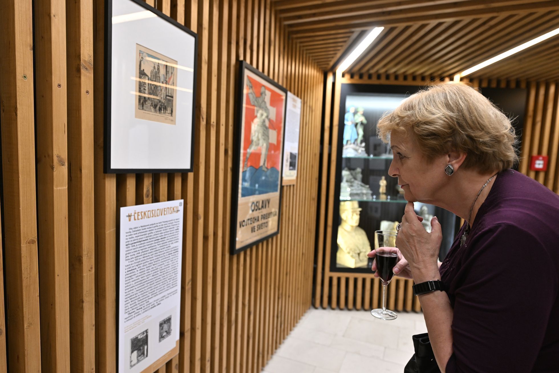 Vojtěch Preissig, výstava, Muzeum československých legií, 2023