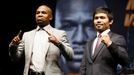 Floyd Mayweather vs. Manny Pacquiao na úvodní tiskové konferenci