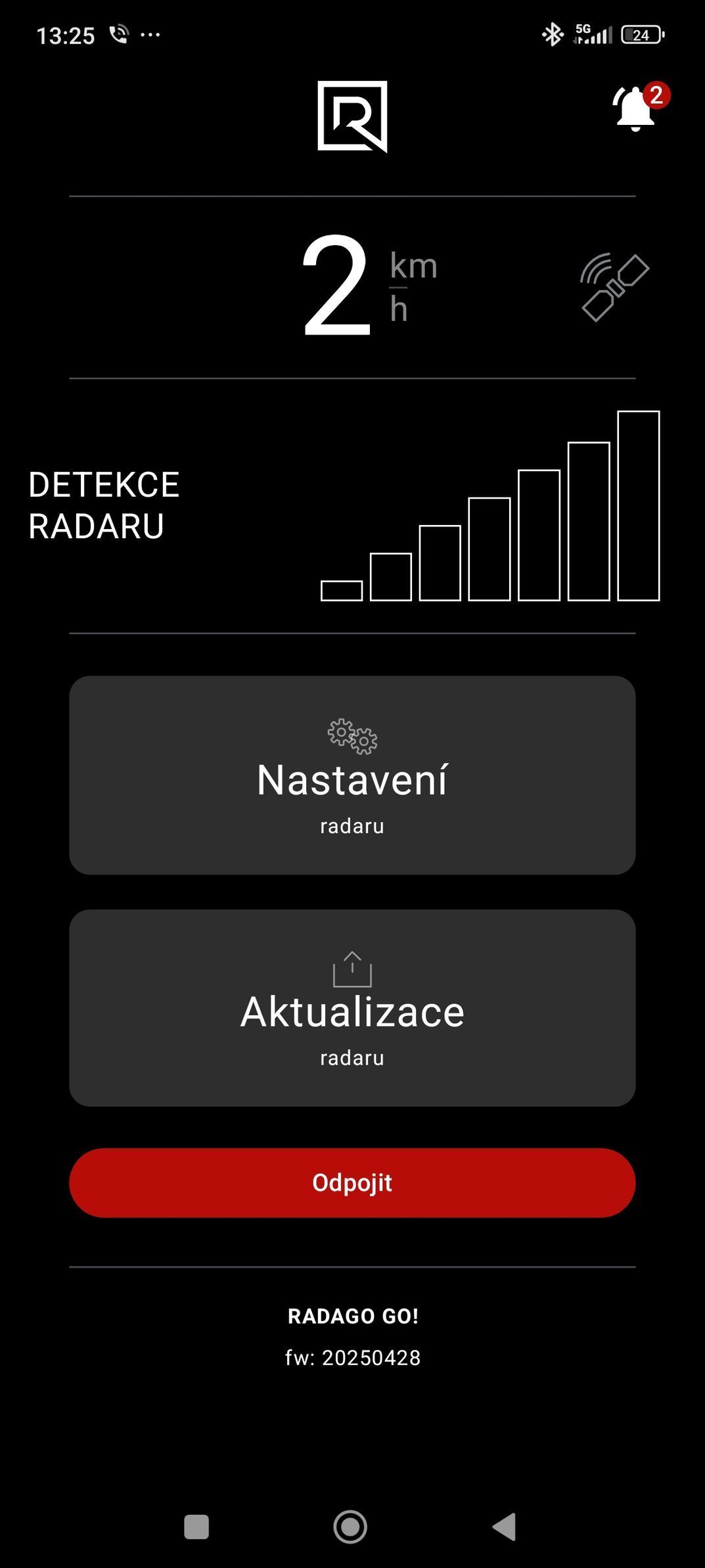 Antiradar Radago Go!