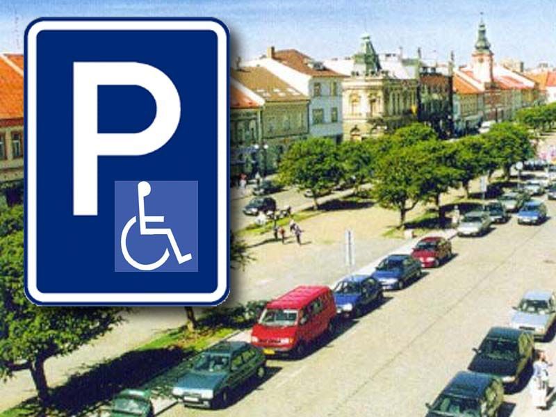 Invalida parkoviště