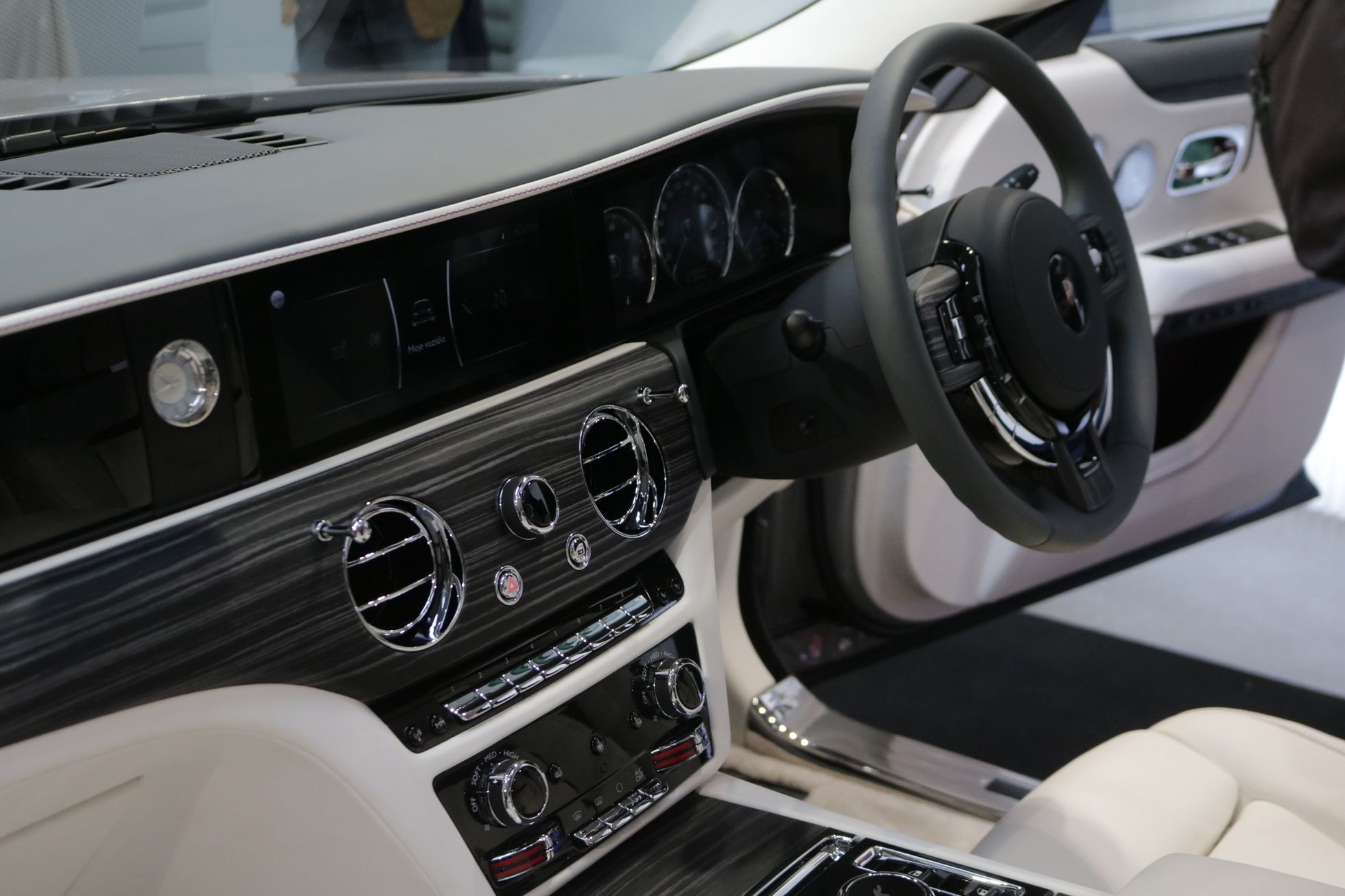 Rolls-Royce Ghost představení Praha 2020
