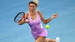 Camila Giorgiová na Australian Open 2022