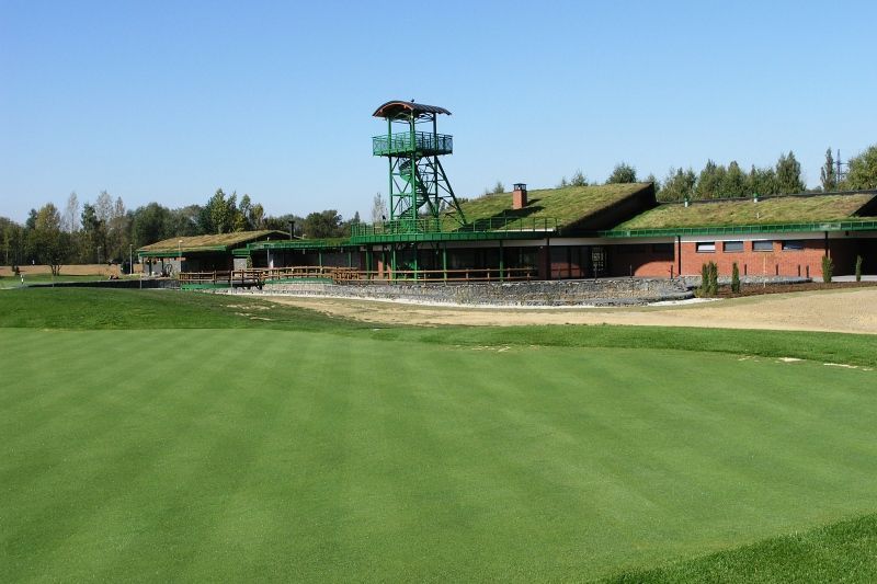 39. Rozvoj infrastruktury cestovního roku v Karviné - Golf park Darkov (Golf club Lipiny)