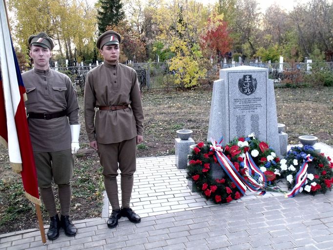 Výprava po jejich stopách legionářů v Rusku, kteří stály u zrodu Československa.