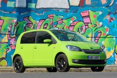 Benzinová Škoda Citigo se nevrátí, její prodej by se automobilce nevyplatil