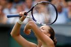 Wimbledonská euforie. Takto Karolína Plíšková prožívala jednu z nejkrásnějších chvil tenisové kariéry.