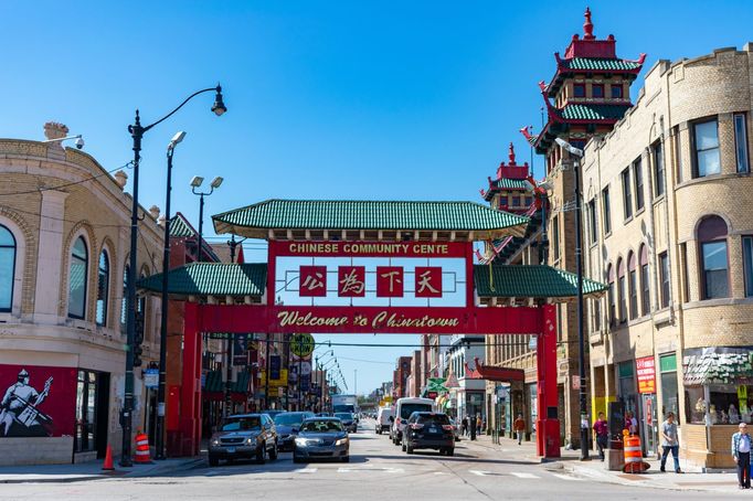 Wentworth Avenue, Chicago