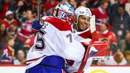 NHL: Montreal Canadiens at Calgary Flames Jakub Dobeš hokej