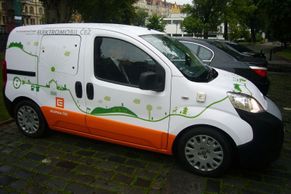 ČEZ představil své první auto na elektrický pohon
