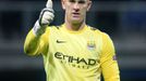 Plzeň vs. Manchester City, utkání Ligy mistrů (Joe Hart)