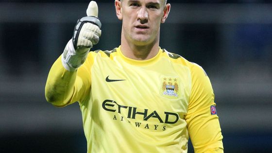 Joe Hart vychytal v Plzni nulu. Podívejte se na obrázky z ostře sledovaného utkání.