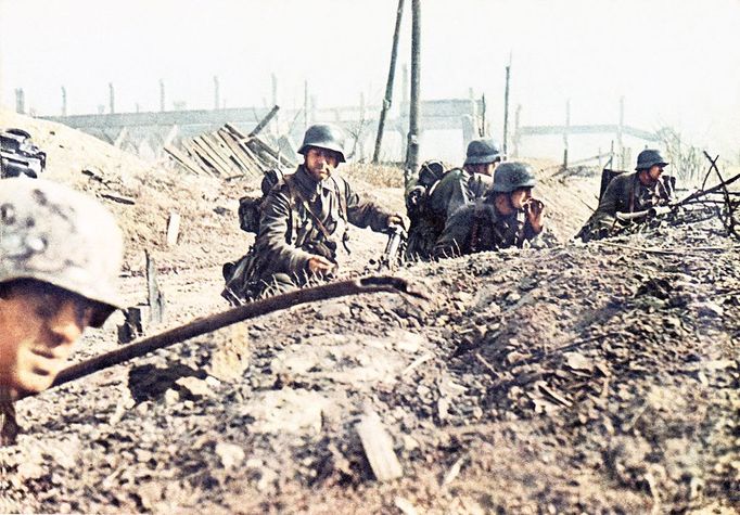 The Battle Of Stalingrad's 70th Anniversay FILE - 28 JANUARY 2013: Germany and Russia this week will commemorate the ending of the Battle of Stalingrad on February 2. The battle took place between 1942 and 1943 where the Soviets were victorious in destroying the Nazi German 6th Army. The Battle of Stalingrad is considered a turning point in World War II in Europe beginning the decline in Axis forces. The city of Stalingrad is now called Volgograd, located in southwestern Russia. Volgograd is one of thirteen proposed host cities in Russia as they prepare to host the 2018 FIFA World Cup. Stalingrad 1942, The battle of Stalingrad (now Volgograd) was a major battle of World War II.1942. It lasted from 17th July 1942 to 2nd February 1943 and ended in defeat of the Germans whose 6th Army had been destroyed. (Photo by Galerie Bilderwelt/Getty Images)