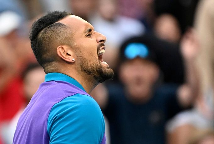 Australian Open 2021, 5. den (Nick Kyrgios)