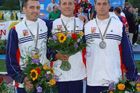 Čeští pětibojaři chtějí z  ME  medaili