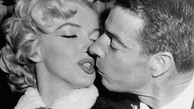 Marilyn Monroe a Joe DiMaggio