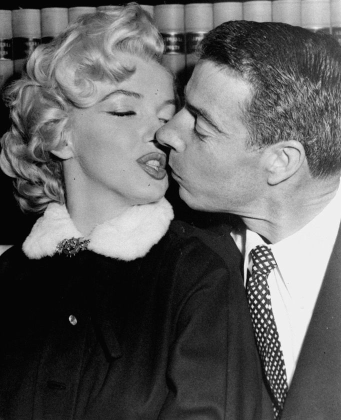 Marilyn Monroe a Joe DiMaggio