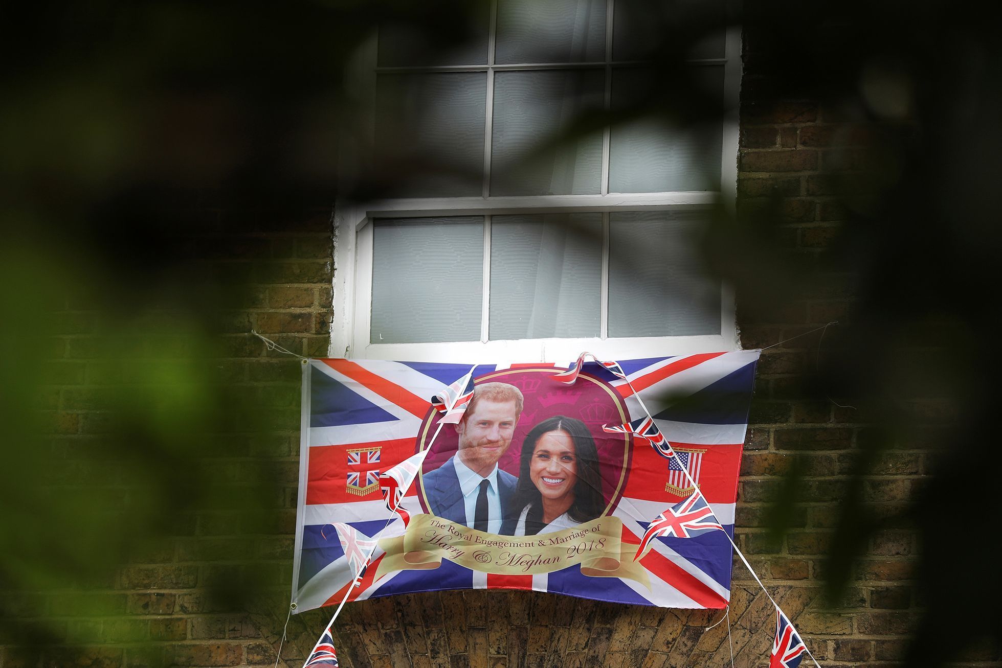 FOTOGALERIE / Přípravy na královskou svatbu / Princ Harry a Meghan Markle / Reuters / 13