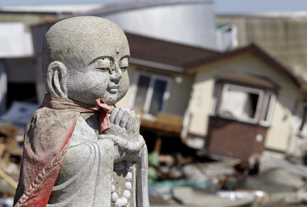 Japonsko týden po katastrofě