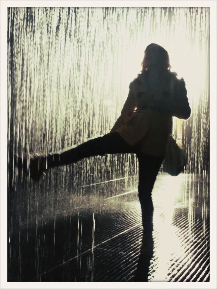 Rain Room at Barbican Centre