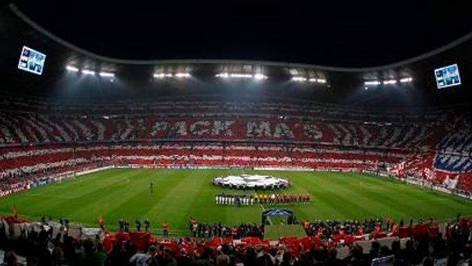 Alianz Aréna v Mnichově by mohla být dějištěm finále fotbalového Mistrovství evropy v roce 2020.