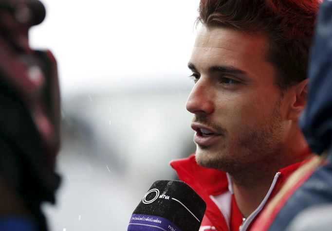 Zesnulý pilot F1 Jules Bianchi