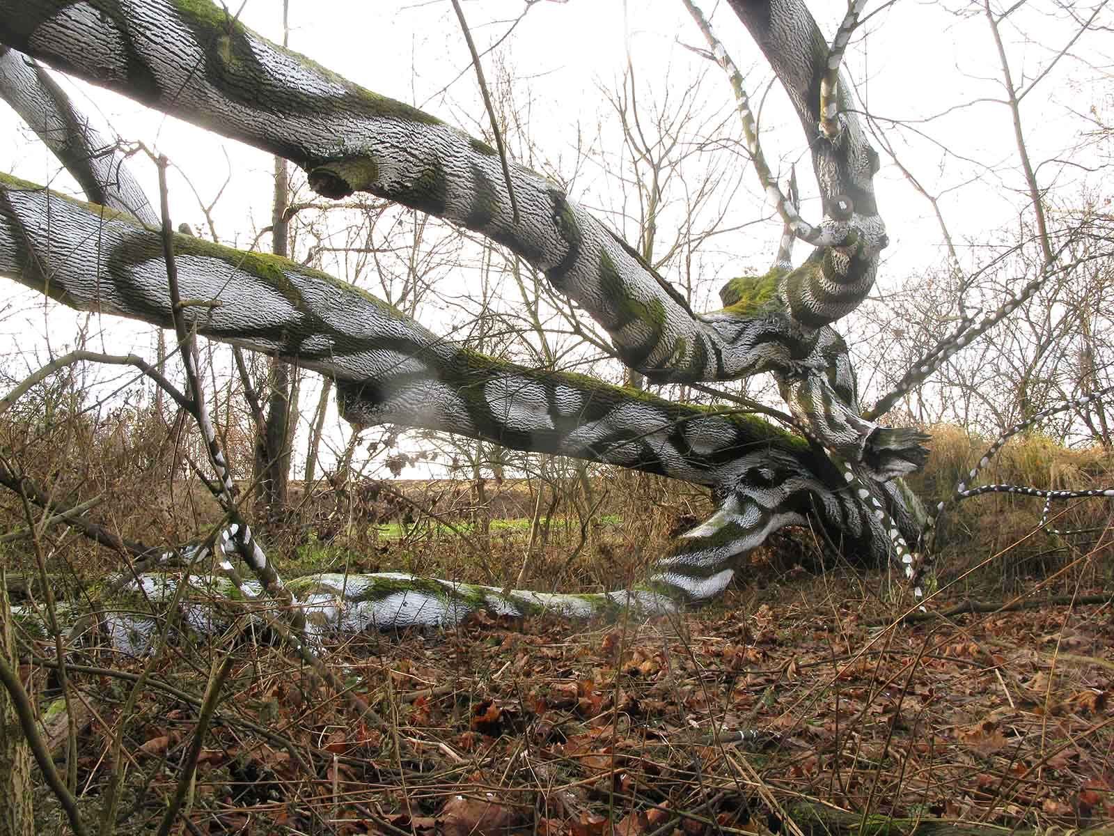 Jednorázové použití / Fotogalerie / Působivé zásahy do krajiny od umělce Patrika Proška