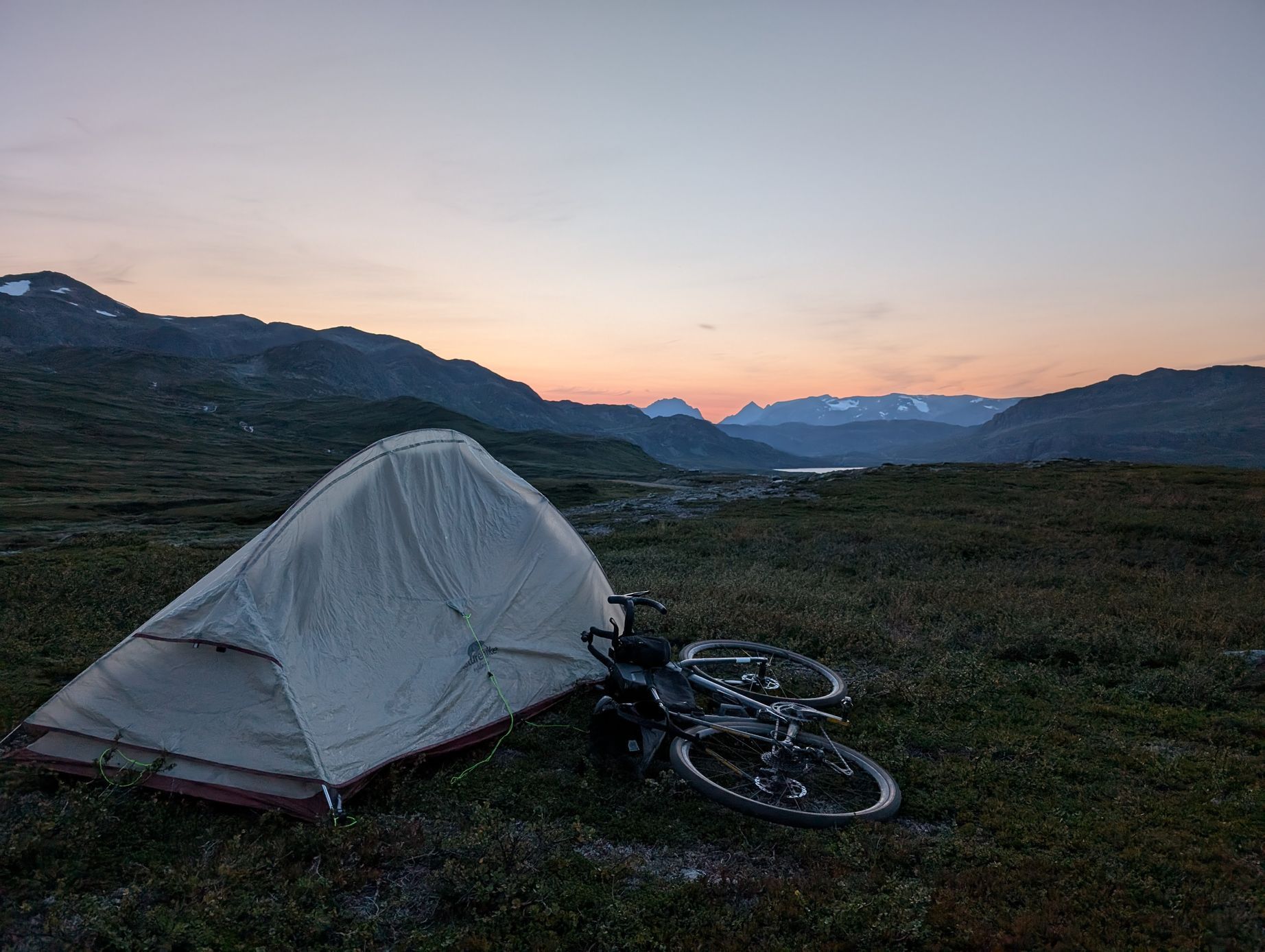 Z cyklocesty Michaela Macháčka