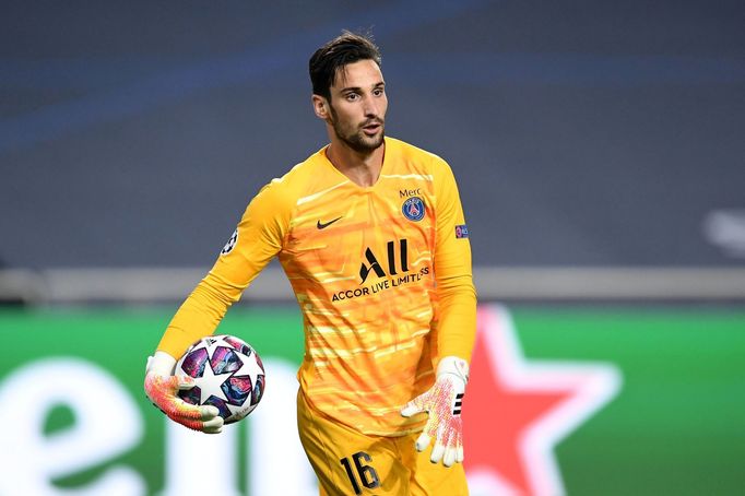 Sergio Rico v dresu PSG