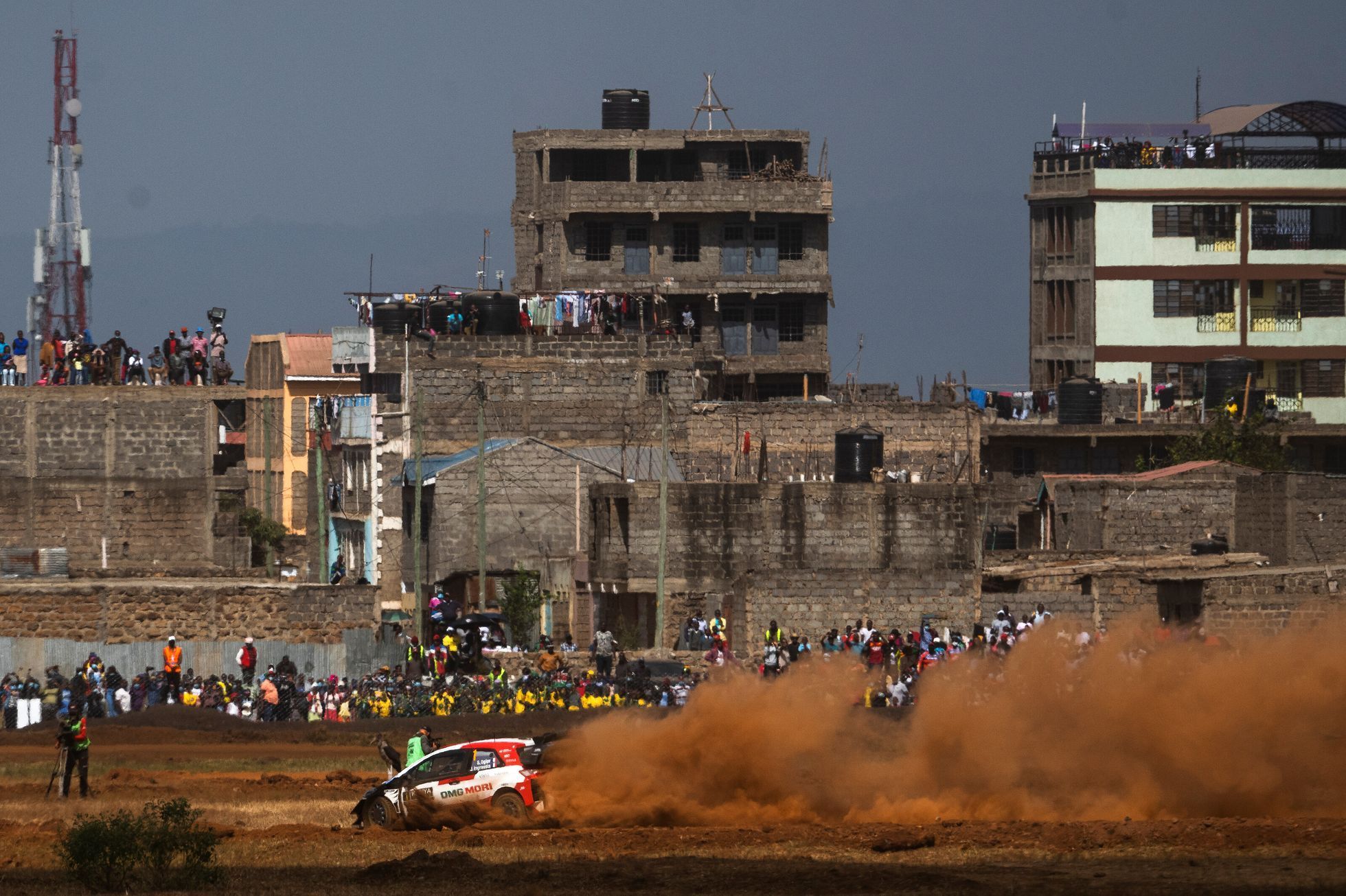Sébastien Ogier, Toyota na trati Safari rallye 2021