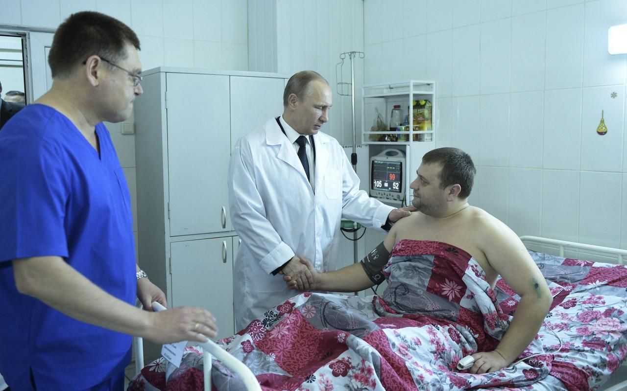 Rušný začátek roku Vladimíra Putina