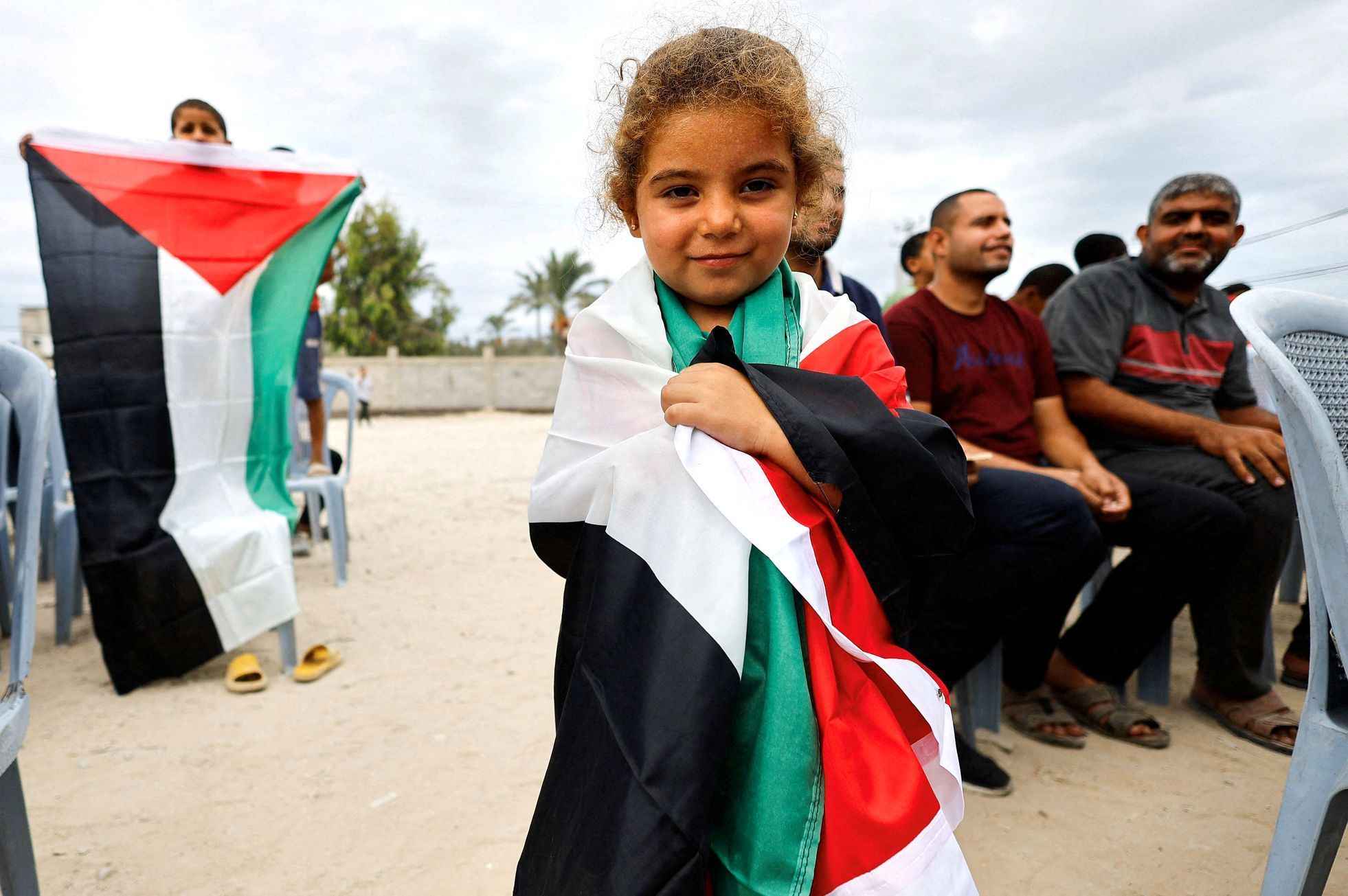 Izrael, USA, Palestina, Gaza, příměří, dohoda, Hamás, armáda, oslavy