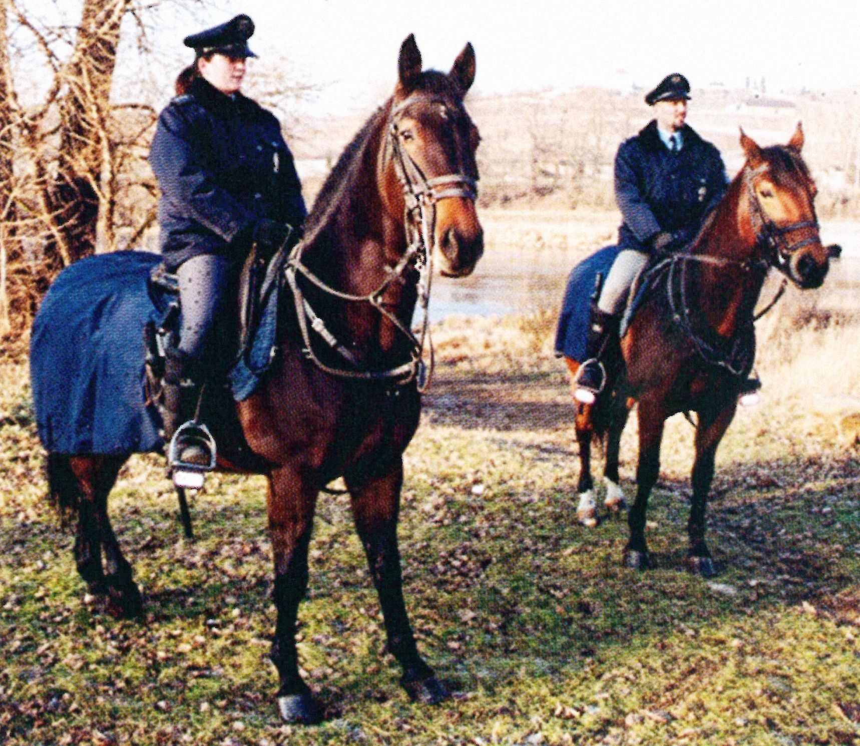 Jednorázové / Fotogalerie / Historie policejních sil v českých zemích