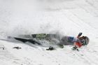 Skokan na lyžích Fairall si v Bischofshofenu poranil páteř