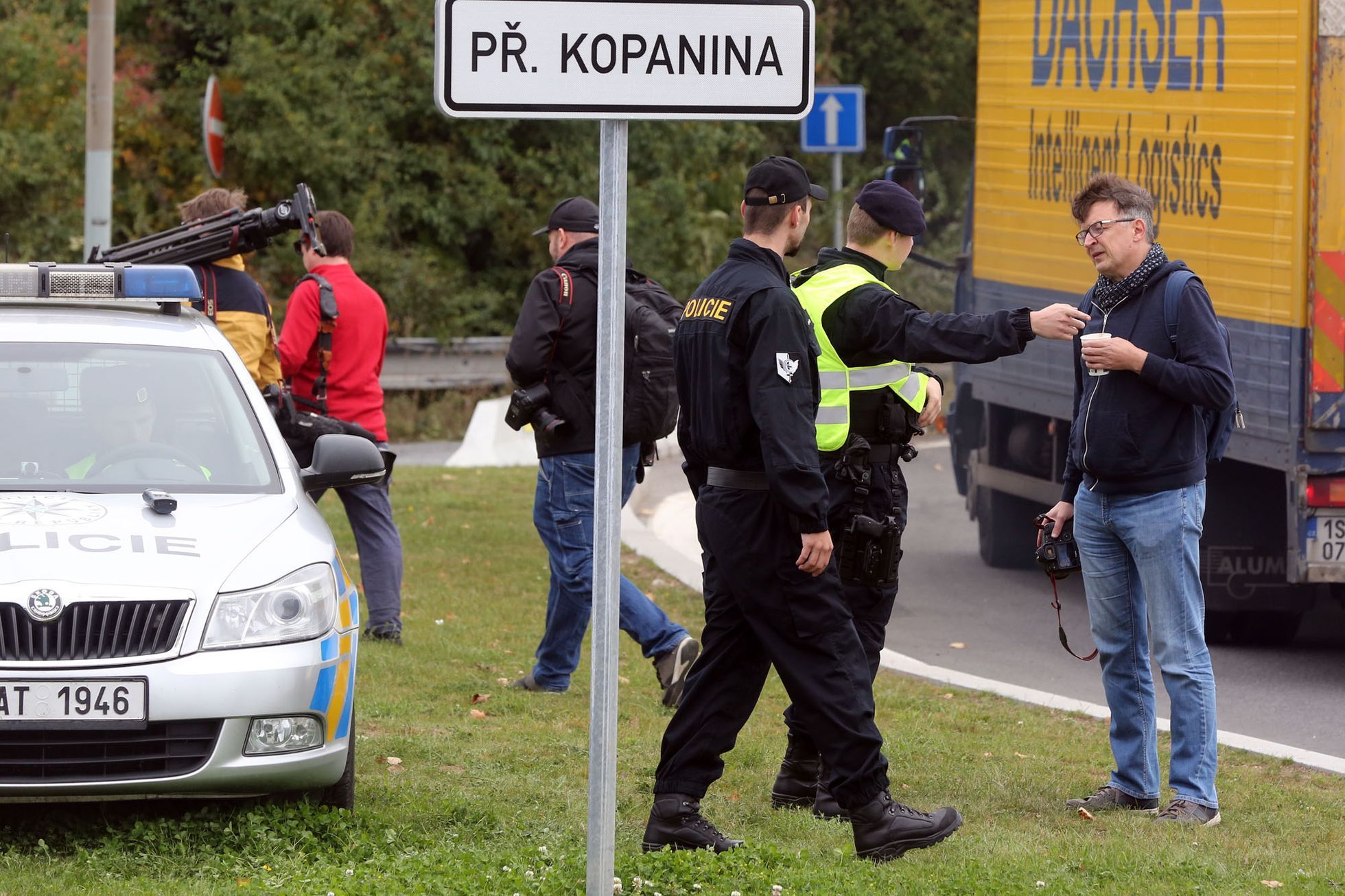 Taxikáři blokují cestu k letišti