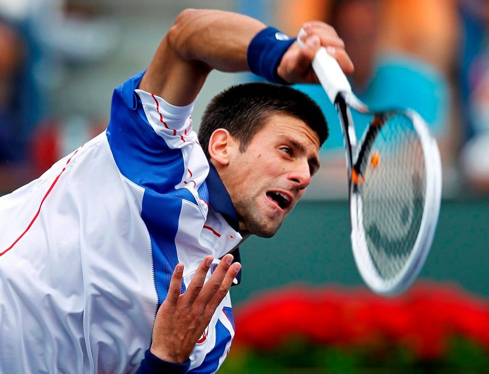 Djokovič ve finále Indian Wells Masters překonal Nadala