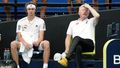 Alexander Zverev a Boris Becker, ATP Cup