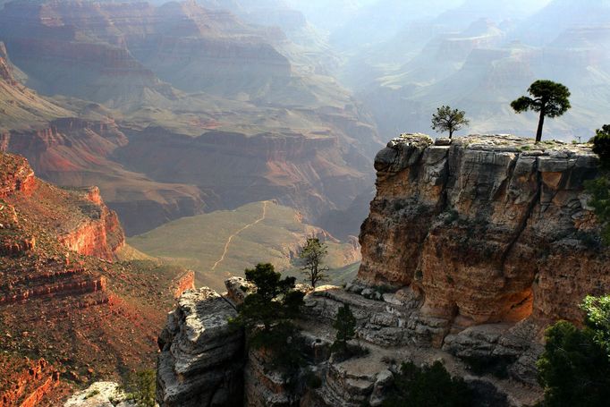 Národní park Grand Canyon slaví 100 let od založení.