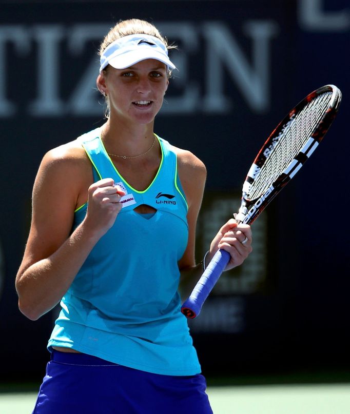 Karolina Plíšková na US Open 2014