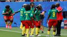 Anglie - Kamerun, osmifinále MS ve fotbale žen